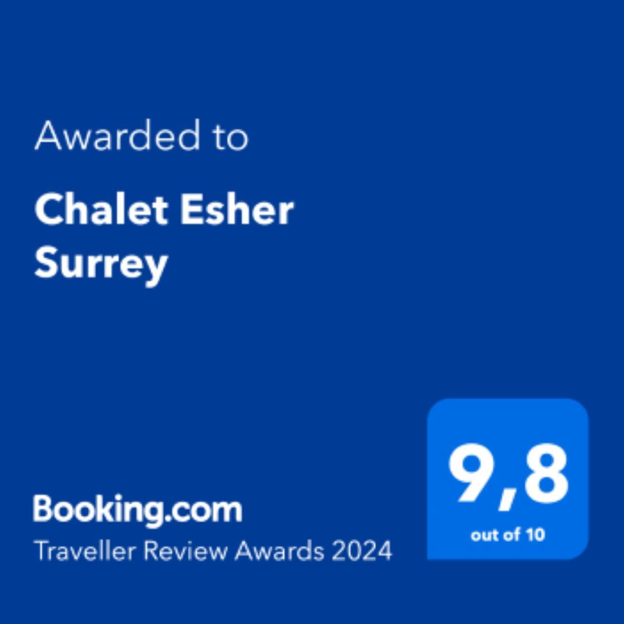 Chalet Esher Surrey Ried-Brig エクステリア 写真